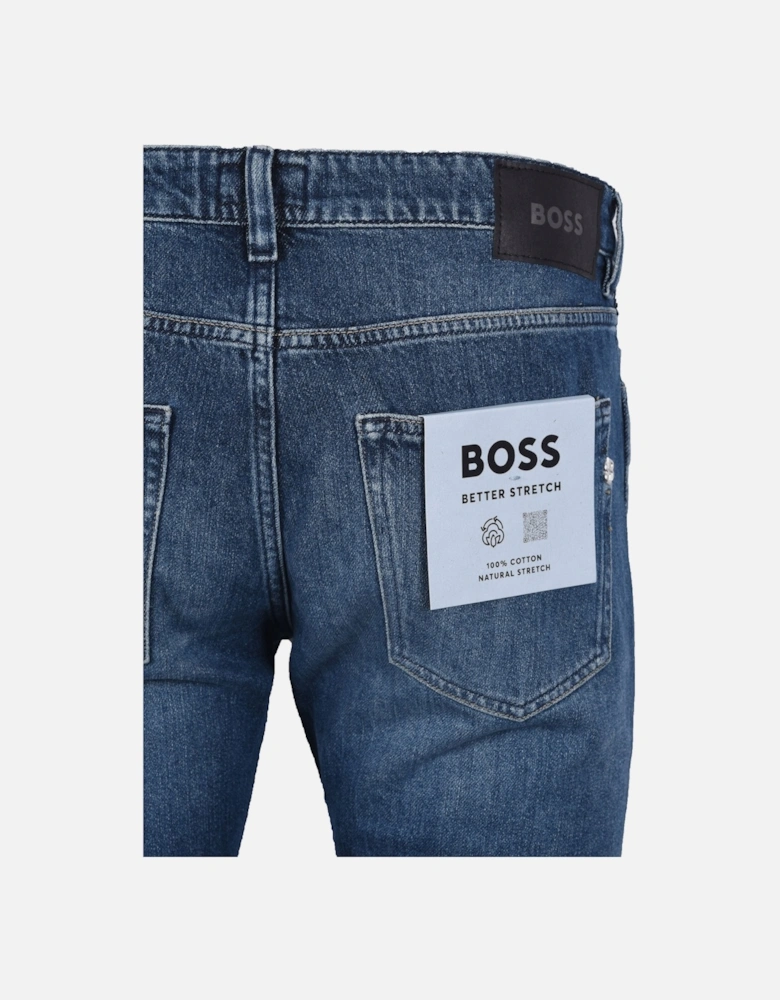 Boss Black Delaware Jeans Navy