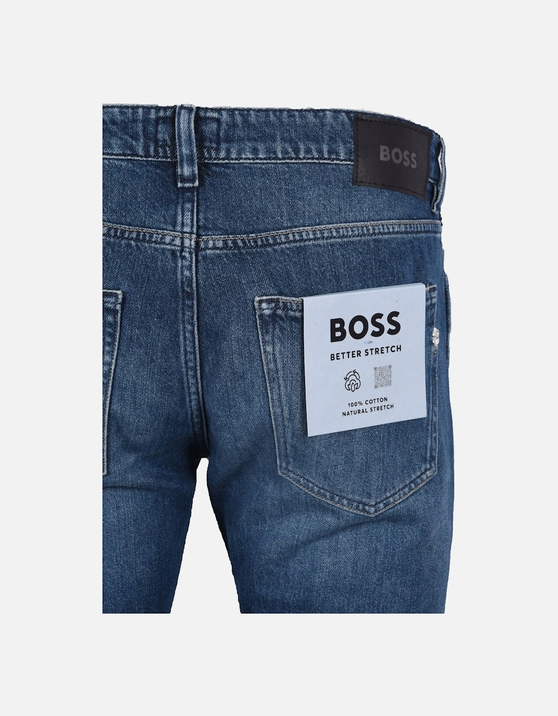 Boss Black Delaware Jeans Navy, 5 of 4