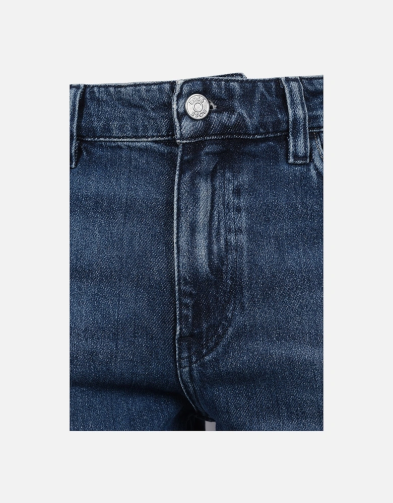 Boss Black Delaware Jeans Navy