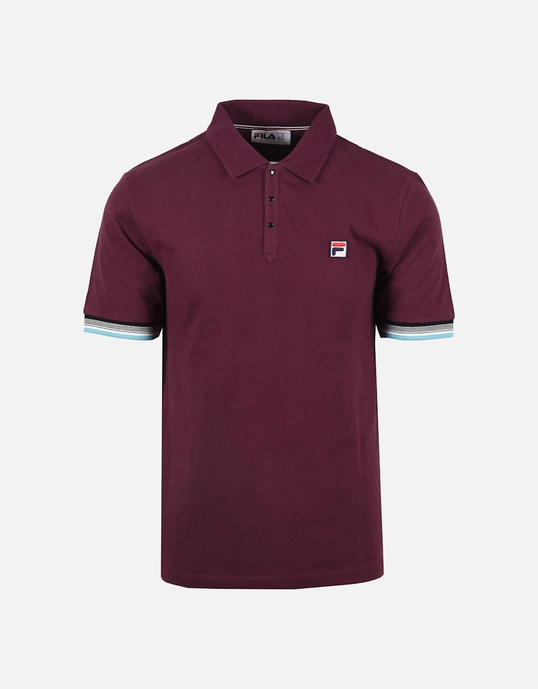 Vintage Zev Polo Burgundy, 4 of 3