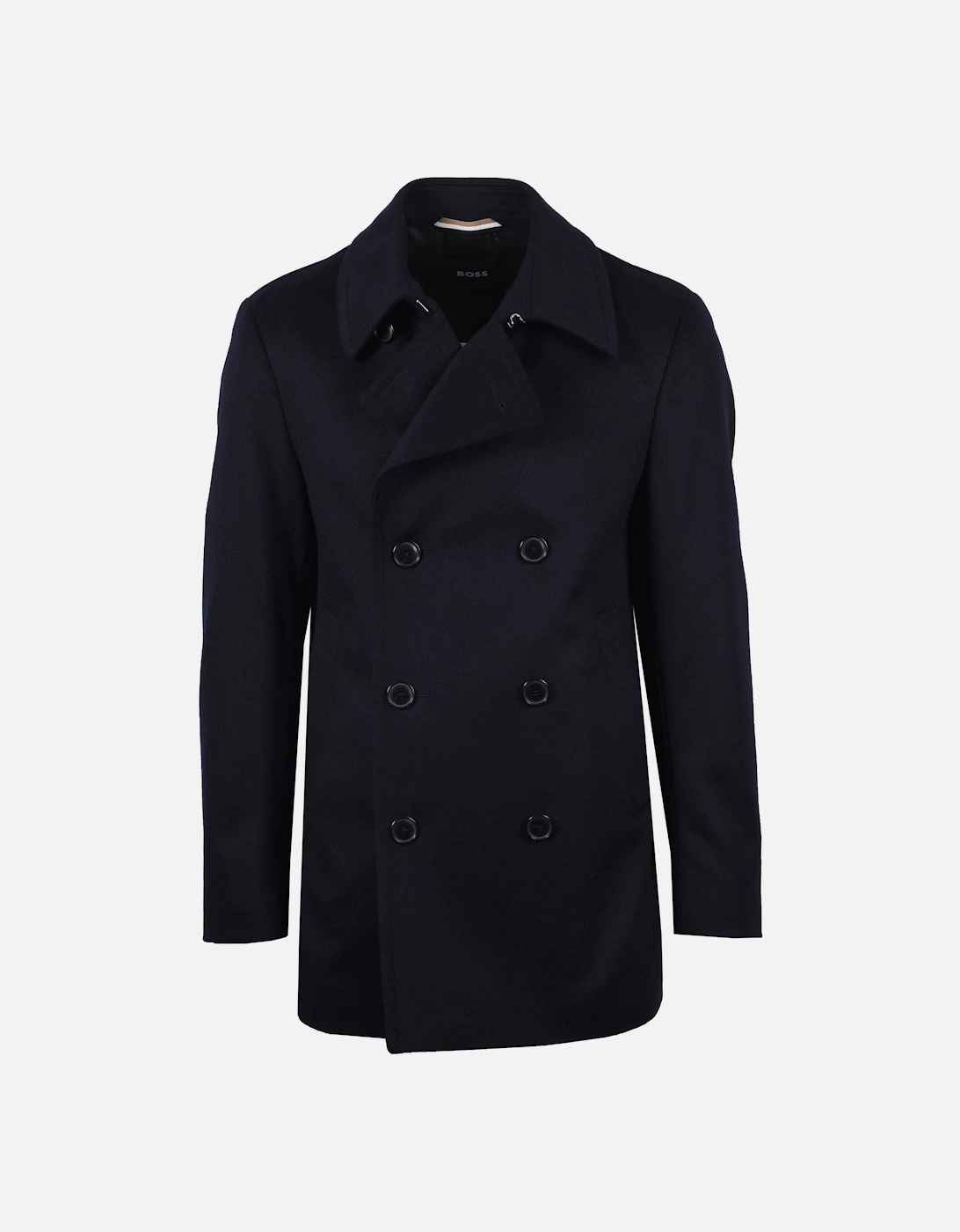 Boss Black Hyde Coat Dark Blue, 7 of 6