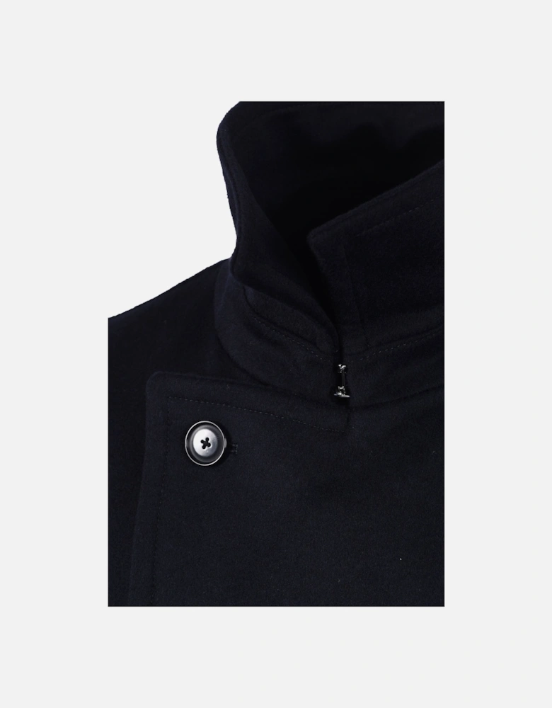 Boss Black Hyde Coat Dark Blue