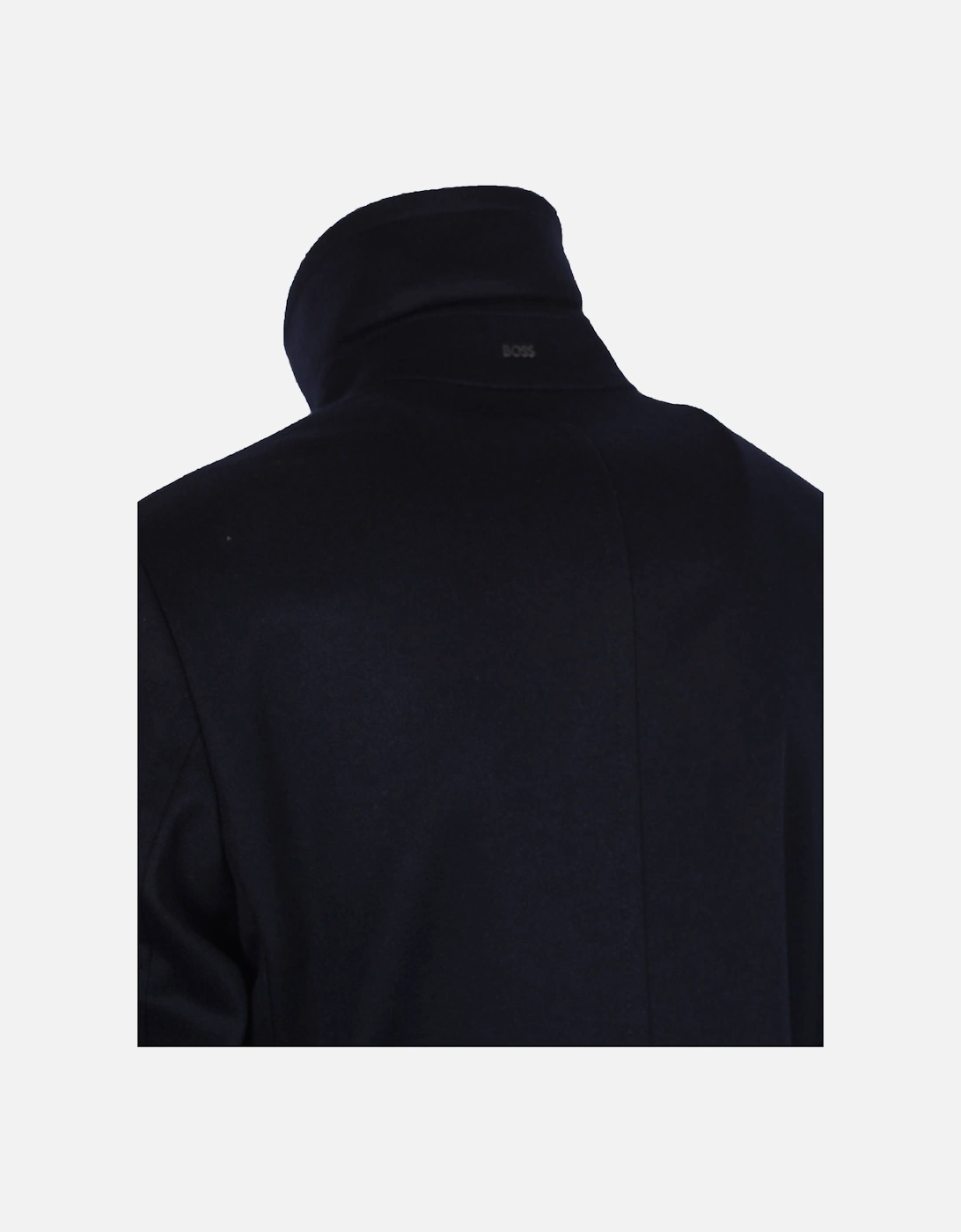 Boss Black Hyde Coat Dark Blue