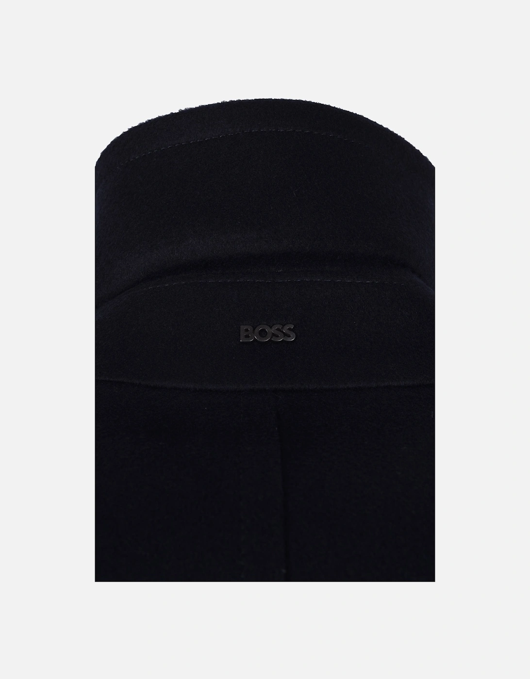 Boss Black Hyde Coat Dark Blue