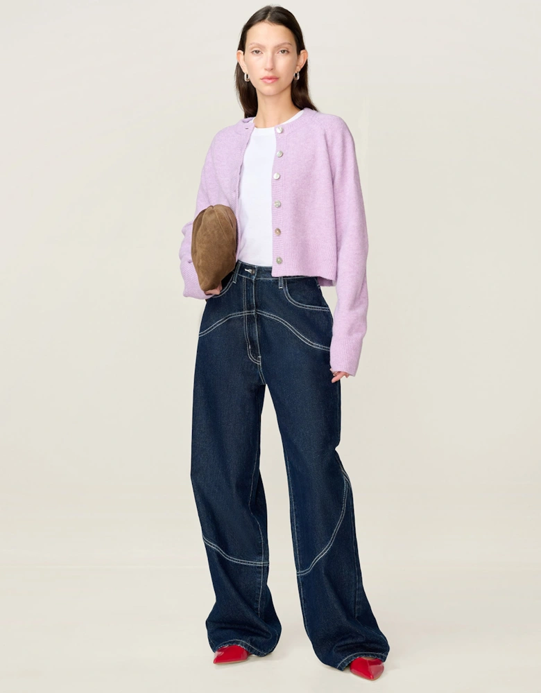 Zola Jean in Dark Indigo Wash