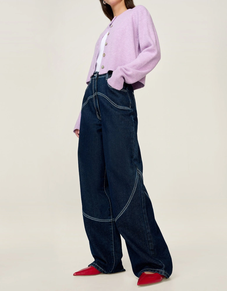 Zola Jean in Dark Indigo Wash
