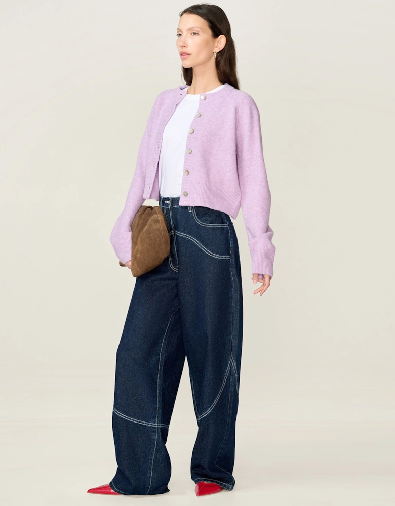 Zola Jean in Dark Indigo Wash