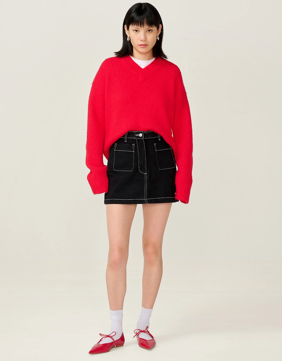 Keyes Skirt in Black, 10 of 9