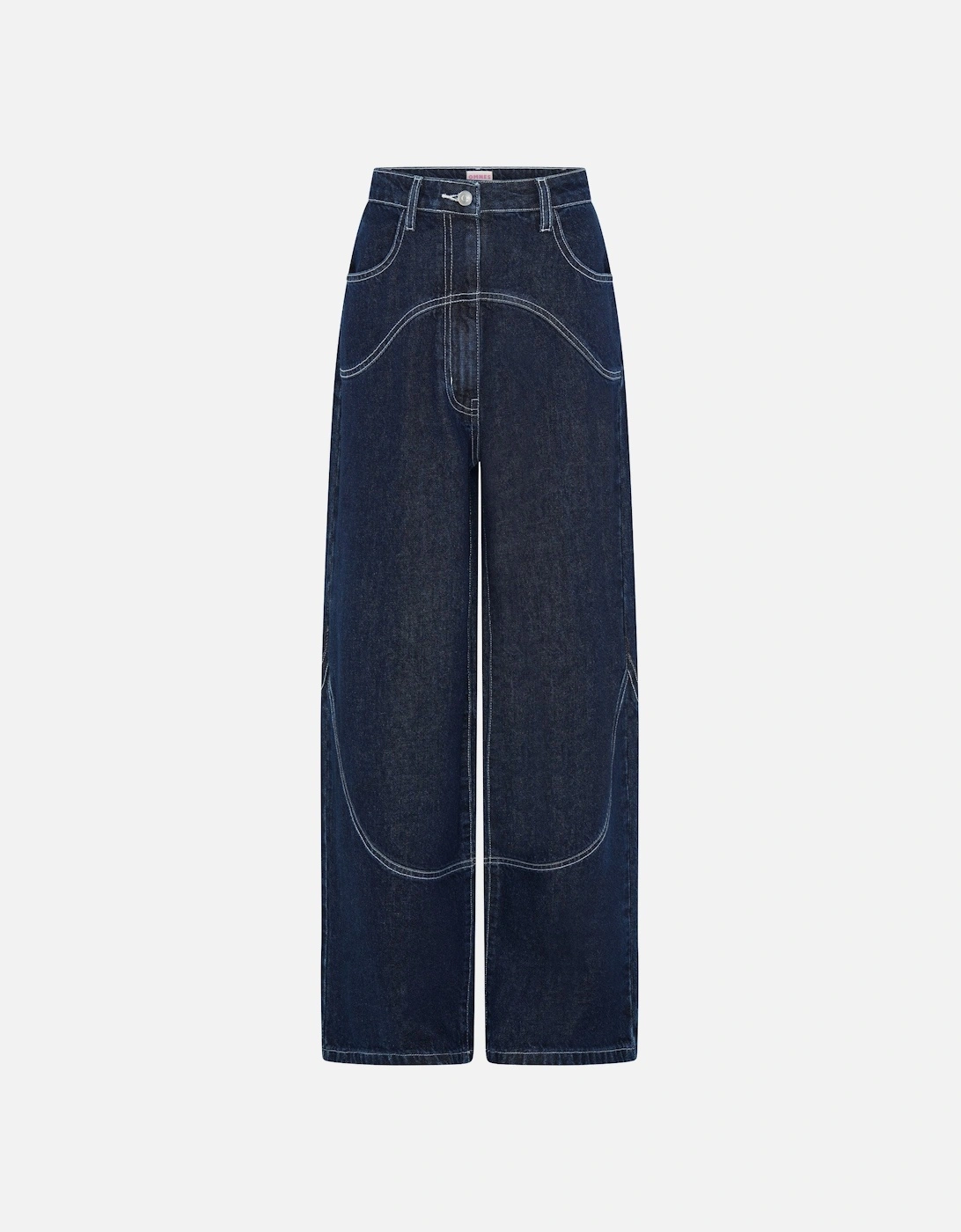 Zola Jean in Dark Indigo Wash
