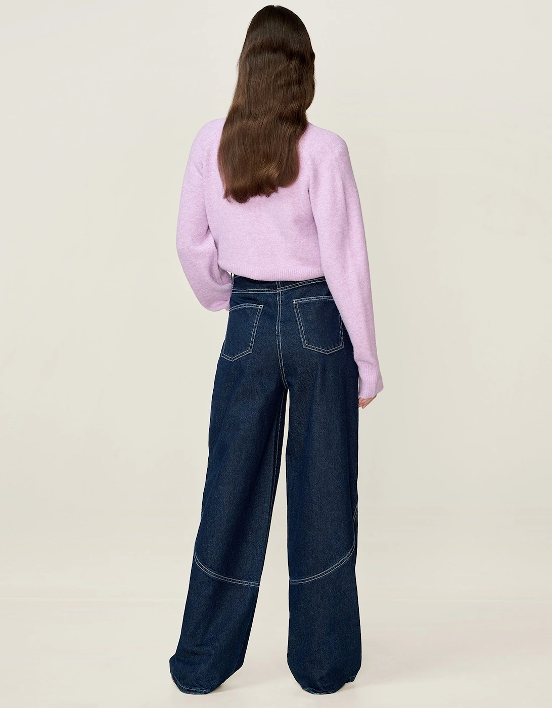 Zola Jean in Dark Indigo Wash