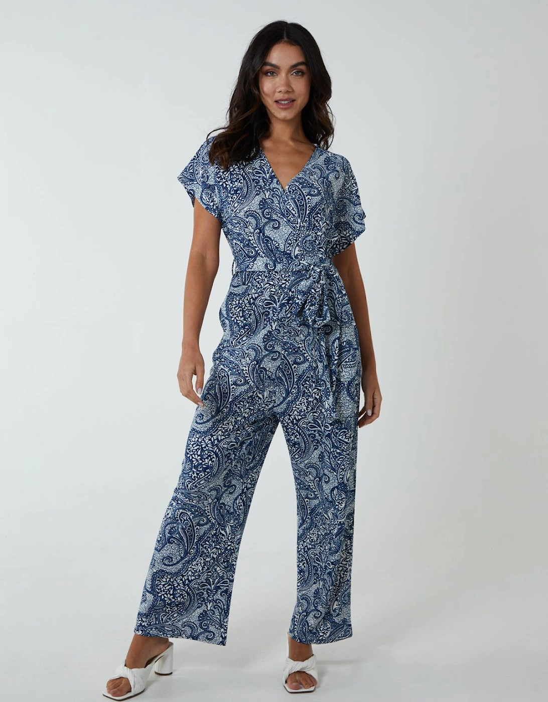 Wrap Front Jumpsuit, 2 of 1