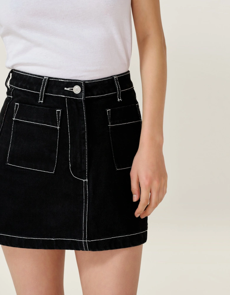 Keyes Skirt in Black