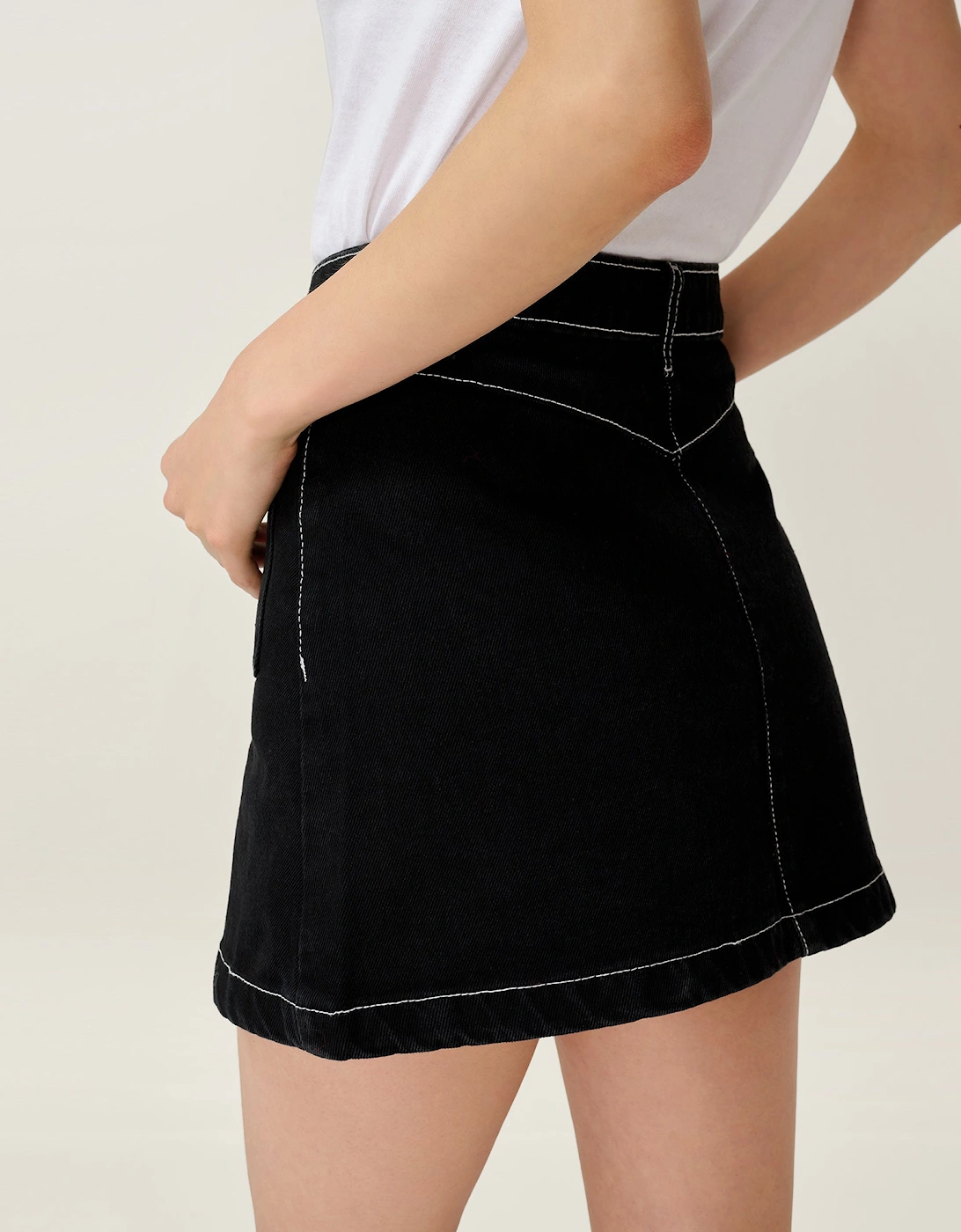 Keyes Skirt in Black