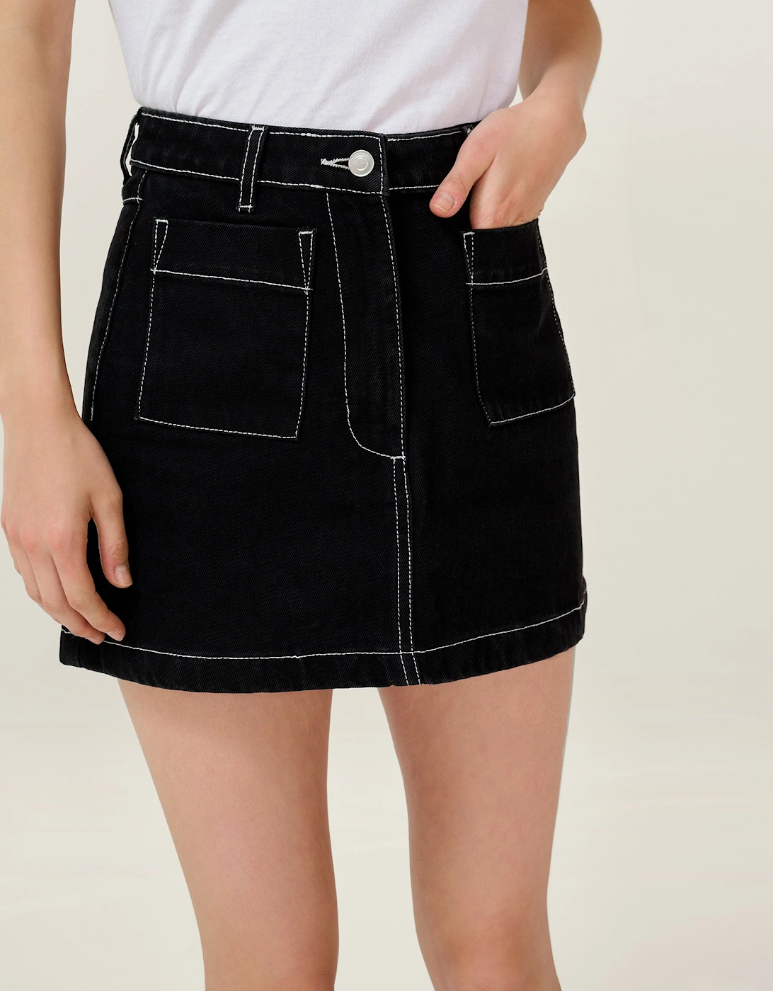 Keyes Skirt in Black