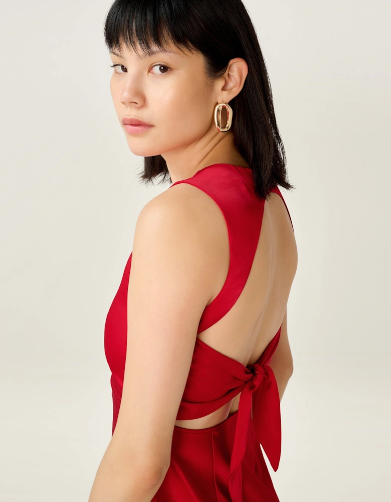 Nova Mini Dress in Barbados Cherry