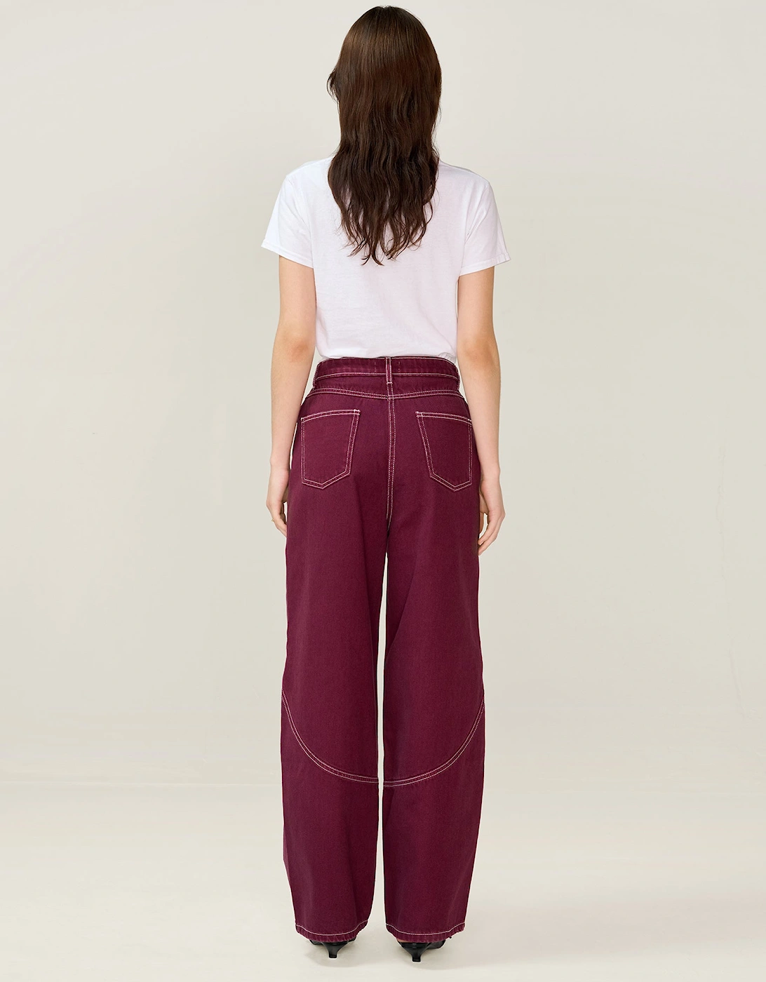 Zola Jean in Burgundy