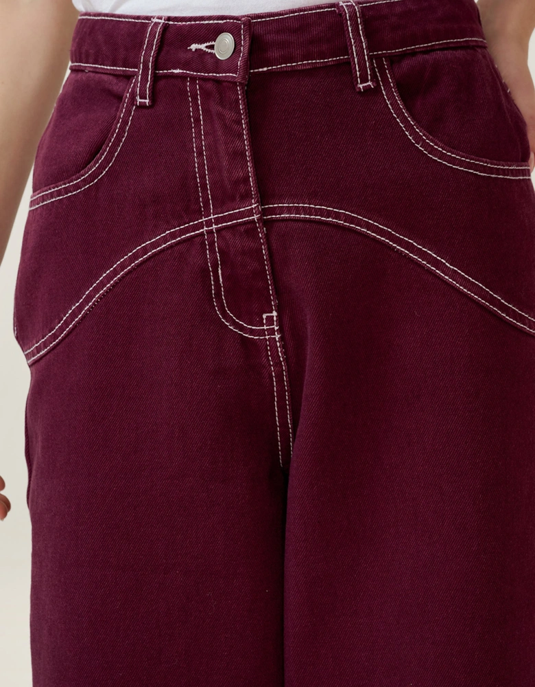 Zola Jean in Burgundy