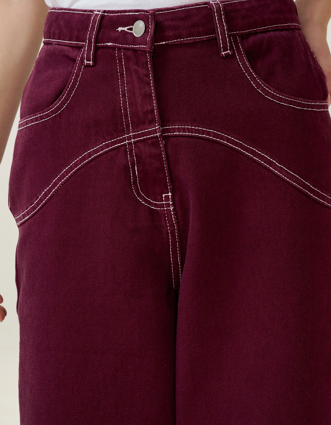 Zola Jean in Burgundy