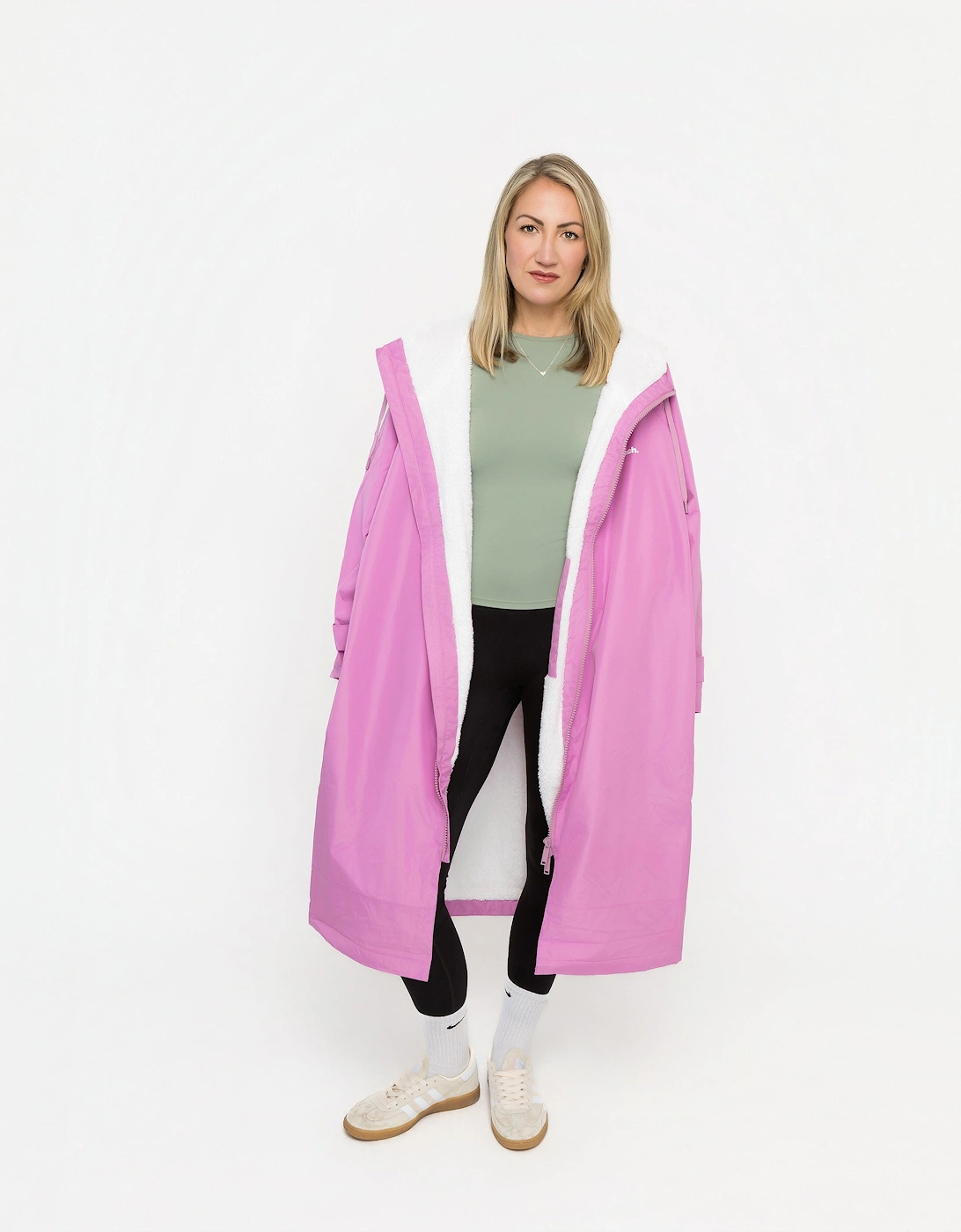 Leacy Waterproof Changing Robe, 2 of 1