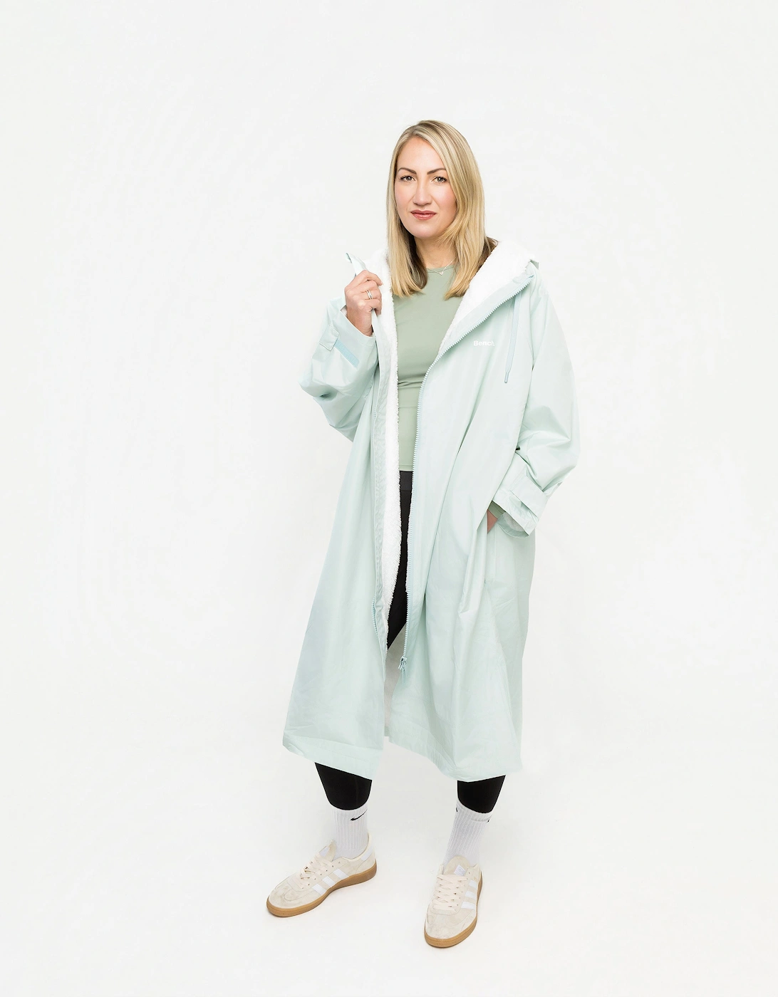 Leacy Waterproof Changing Robe, 2 of 1