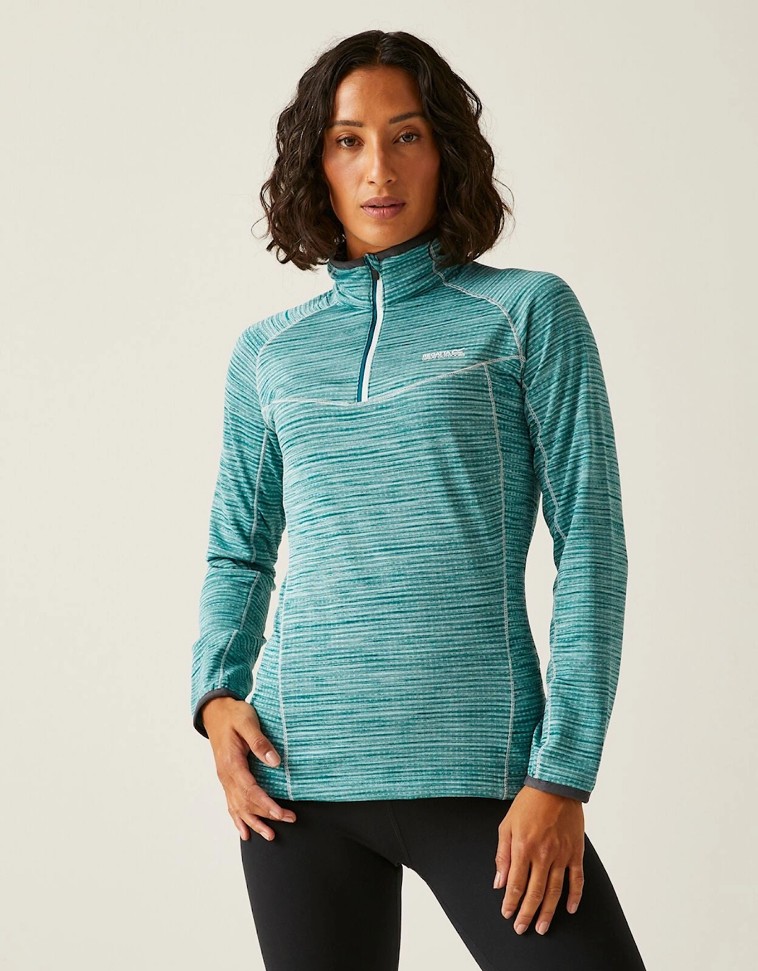 Womens Yonder II Half Zip Fleece, 2 of 1