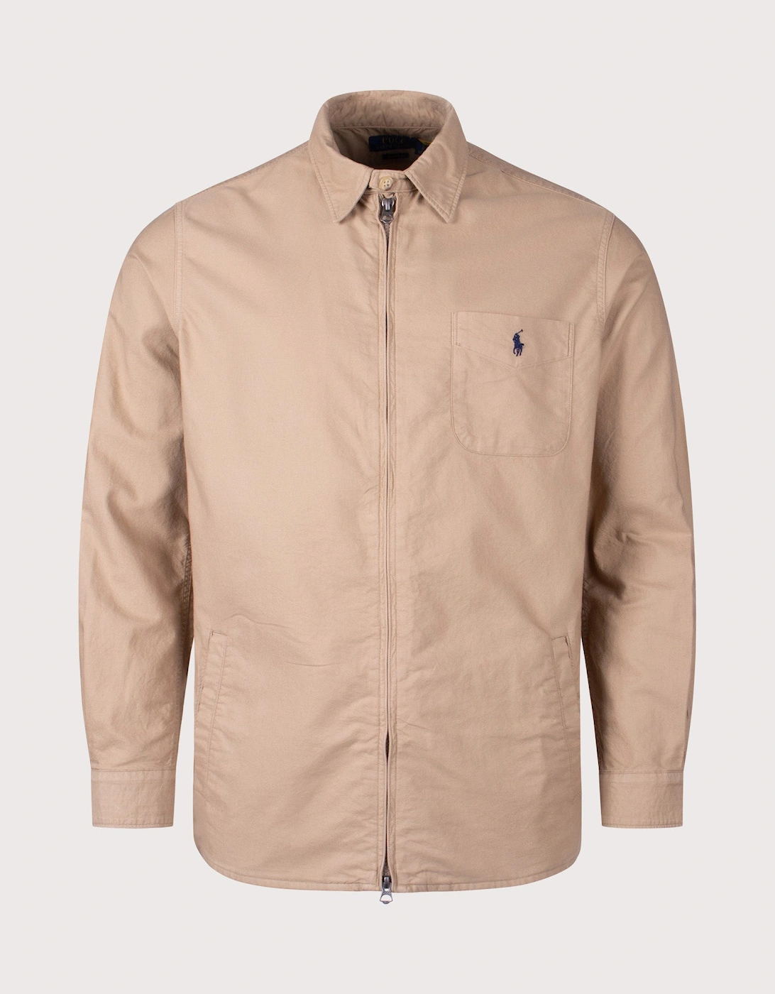 Garment-Dyed Oxford Overshirt, 4 of 3