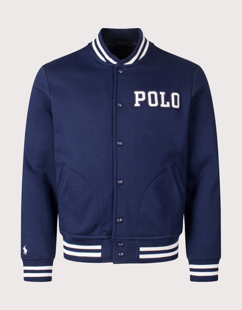 Logo Baseball Jacket