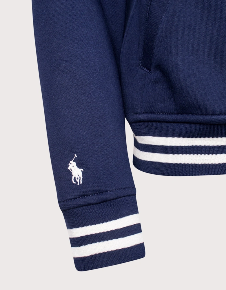 Logo Baseball Jacket