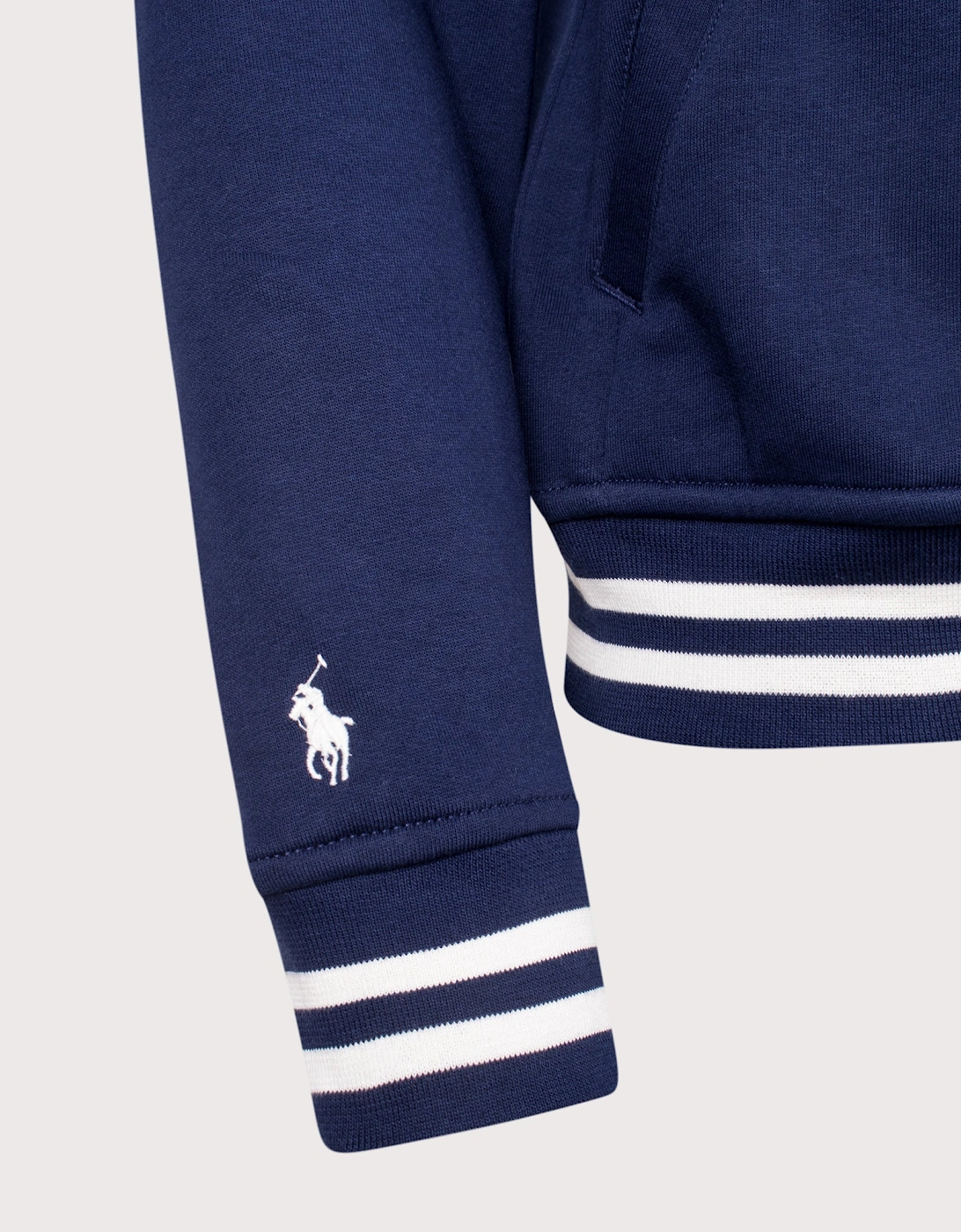Logo Baseball Jacket