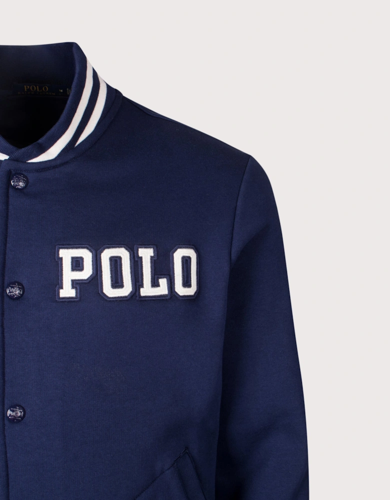 Logo Baseball Jacket