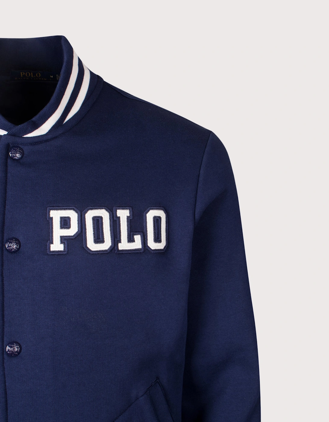 Logo Baseball Jacket