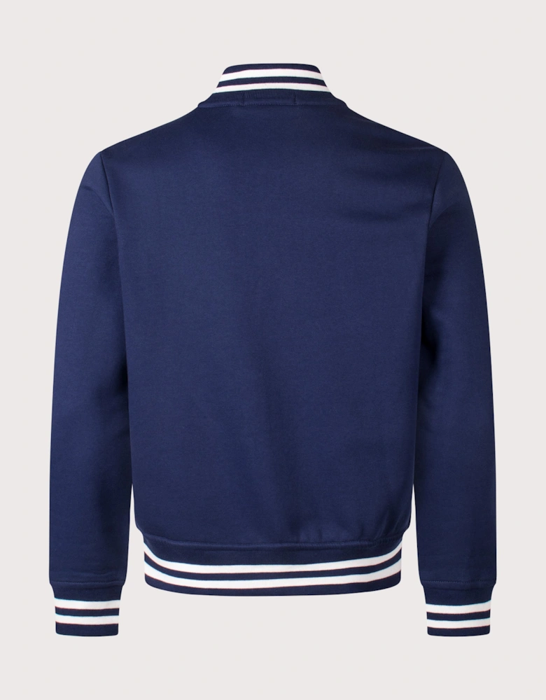 Logo Baseball Jacket