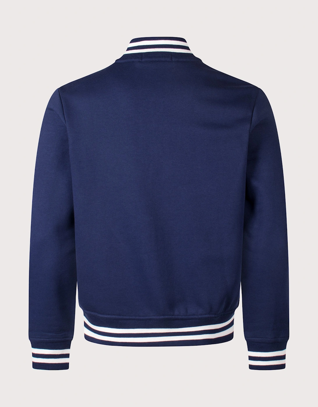 Logo Baseball Jacket