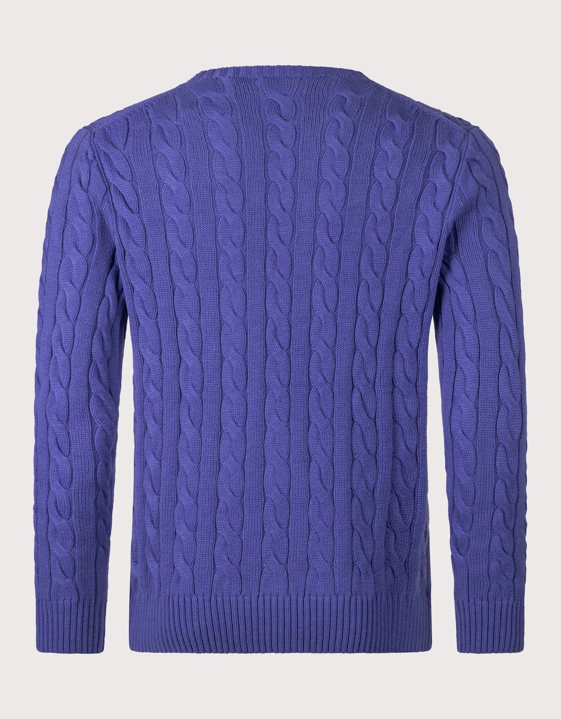 Cable Knit Cotton Jumper