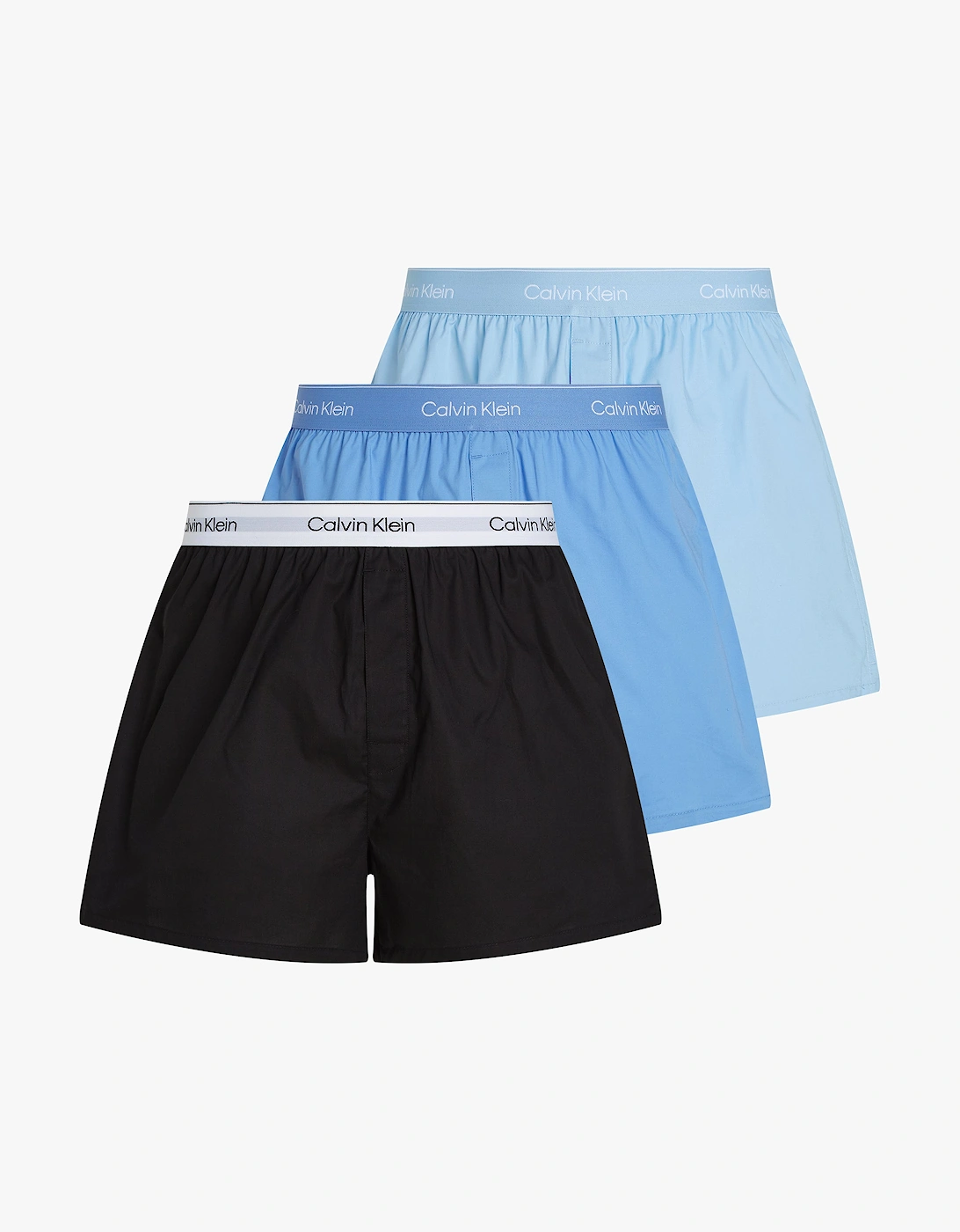 ICON Cotton Stretch Slim 3 Pack Mens Boxers Multi, 5 of 4