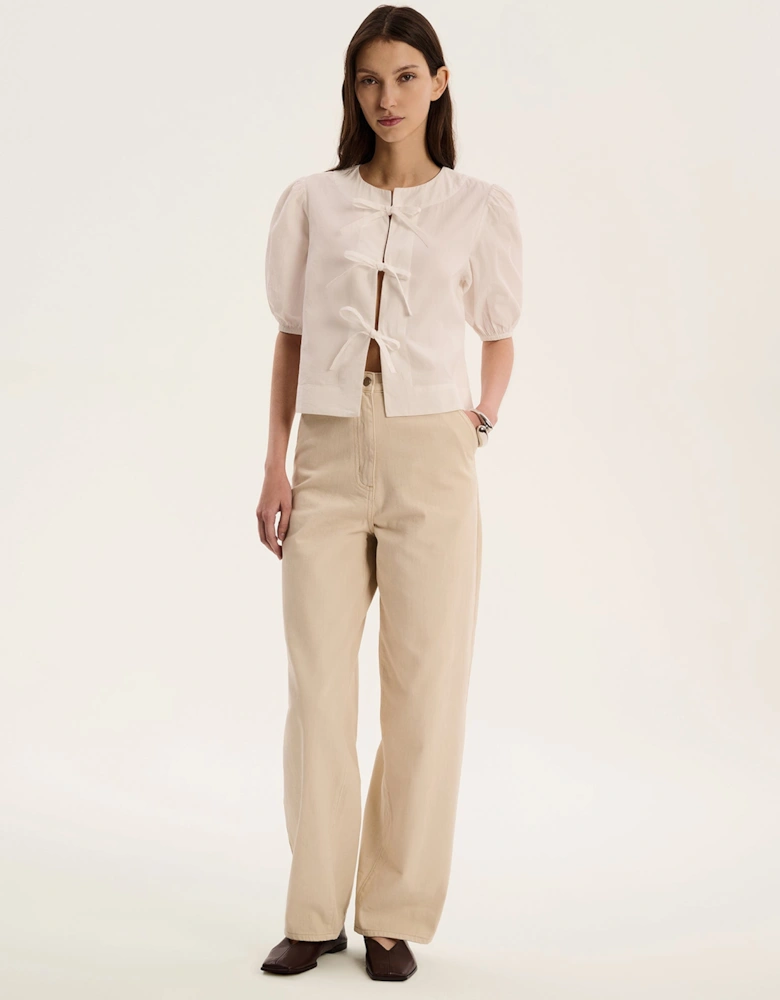 Apollo Blouse in White