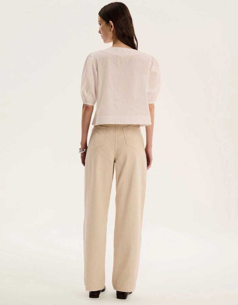 Apollo Blouse in White