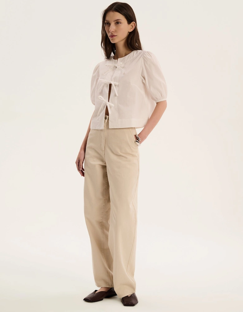 Apollo Blouse in White