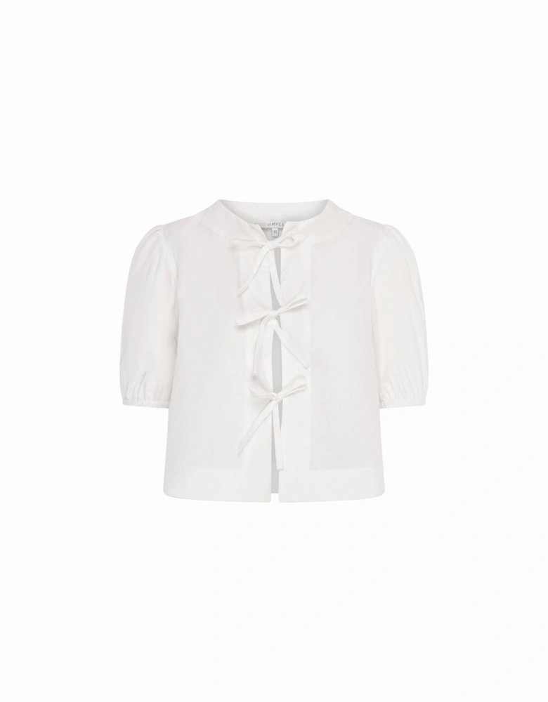 Apollo Blouse in White