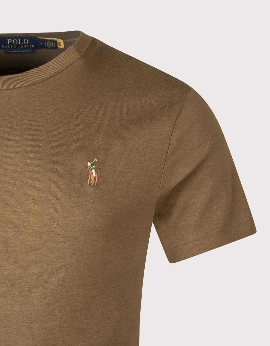 Custom Slim Fit Pima T-Shirt
