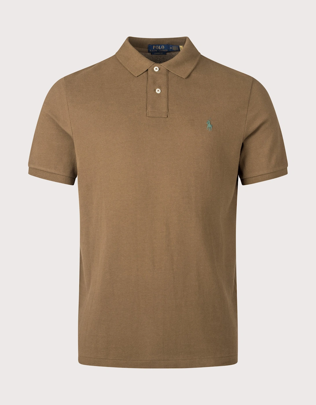 Classic Fit Iconic Mesh Polo Shirt, 4 of 3