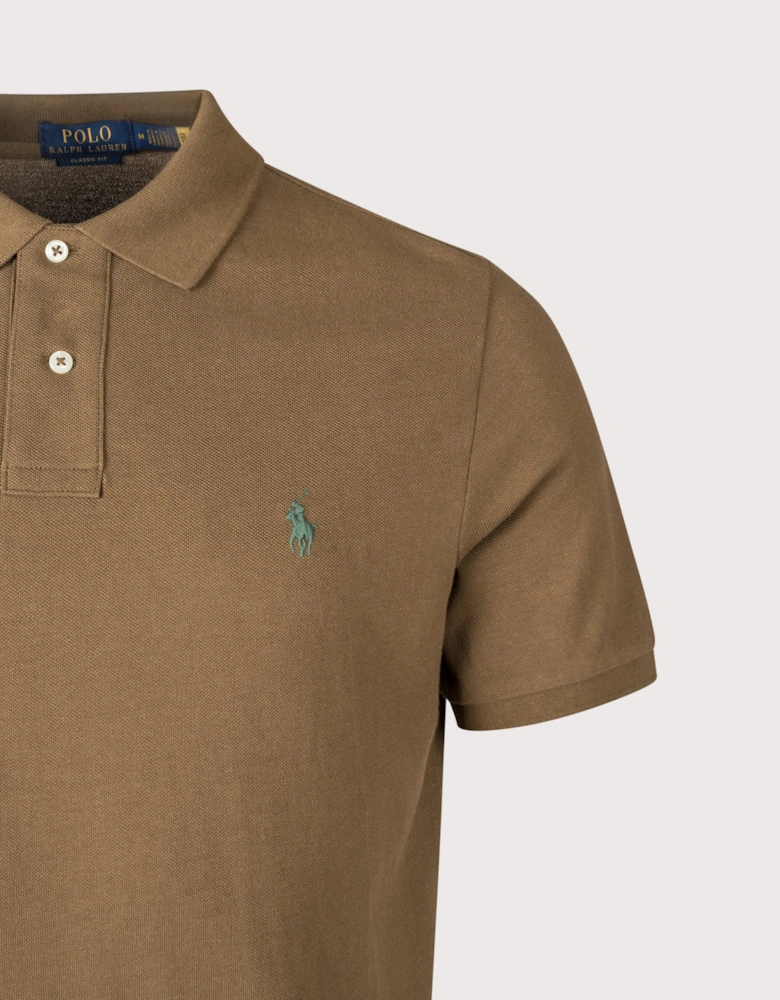 Classic Fit Iconic Mesh Polo Shirt
