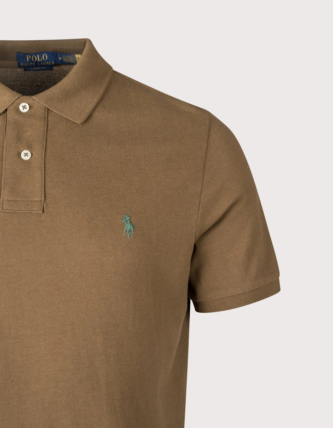 Classic Fit Iconic Mesh Polo Shirt