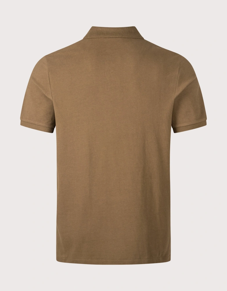 Classic Fit Iconic Mesh Polo Shirt
