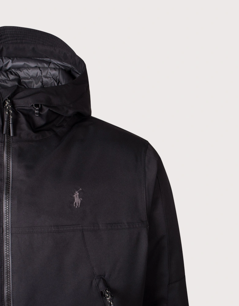 Insulated Hooded Windbreaker