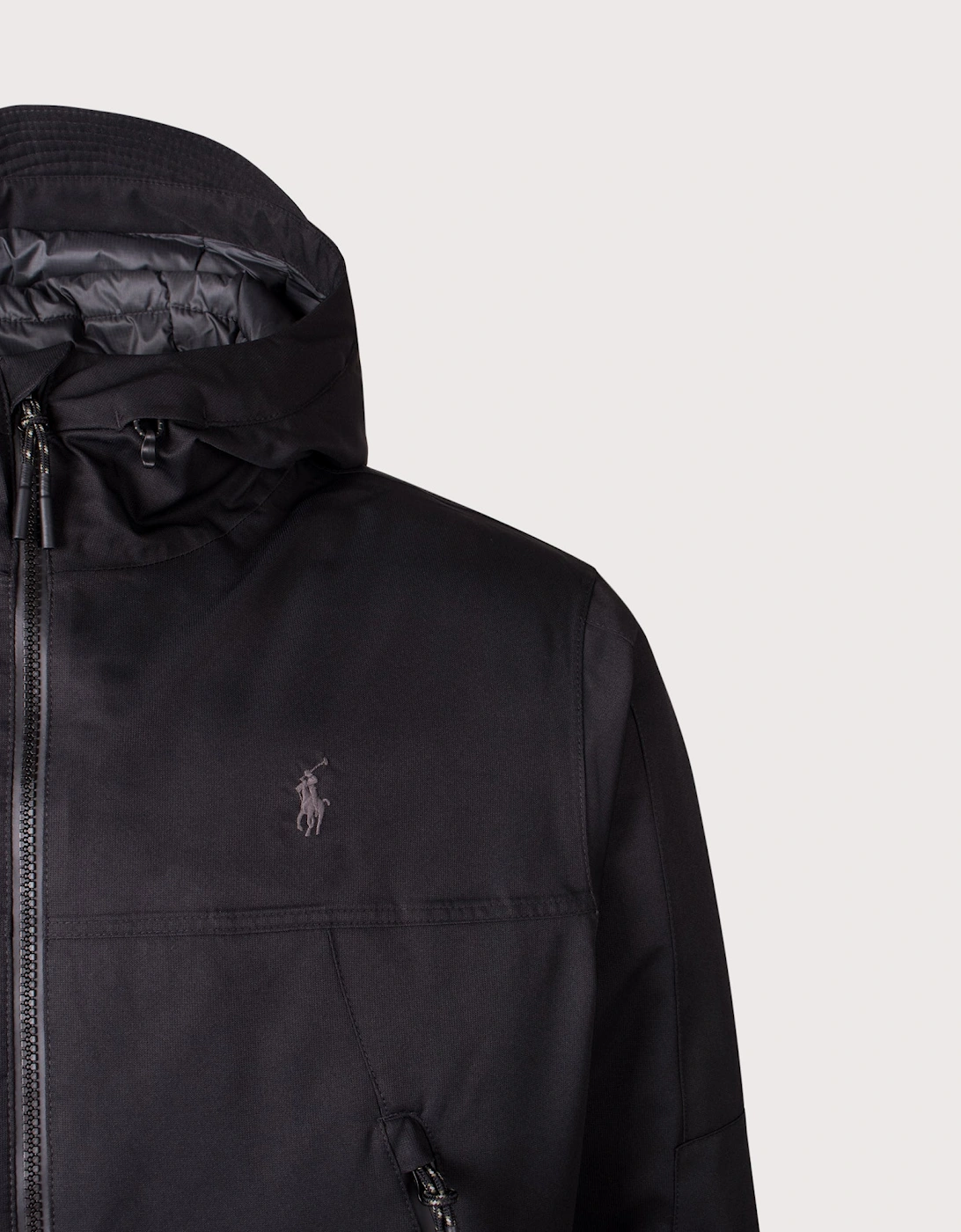 Insulated Hooded Windbreaker
