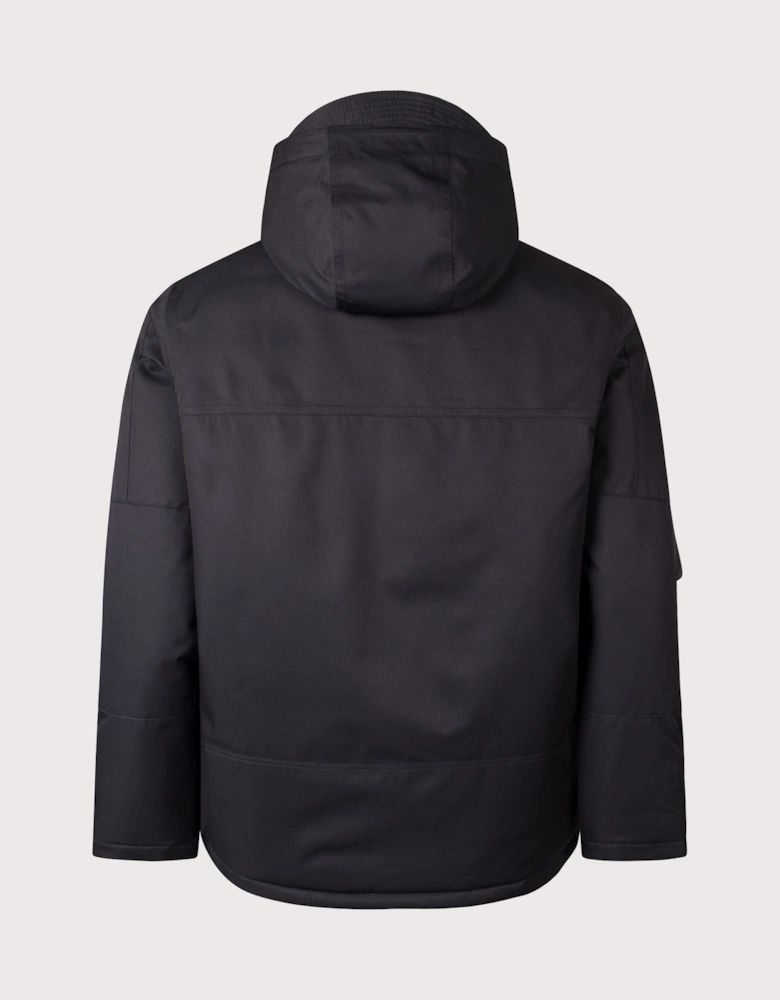 Insulated Hooded Windbreaker