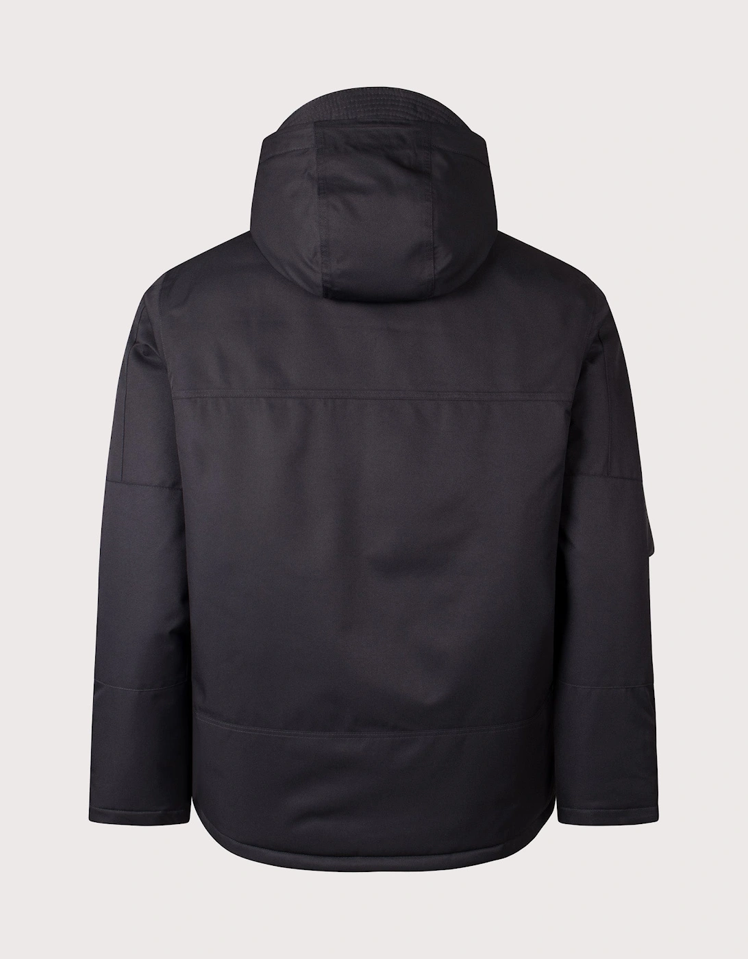Insulated Hooded Windbreaker