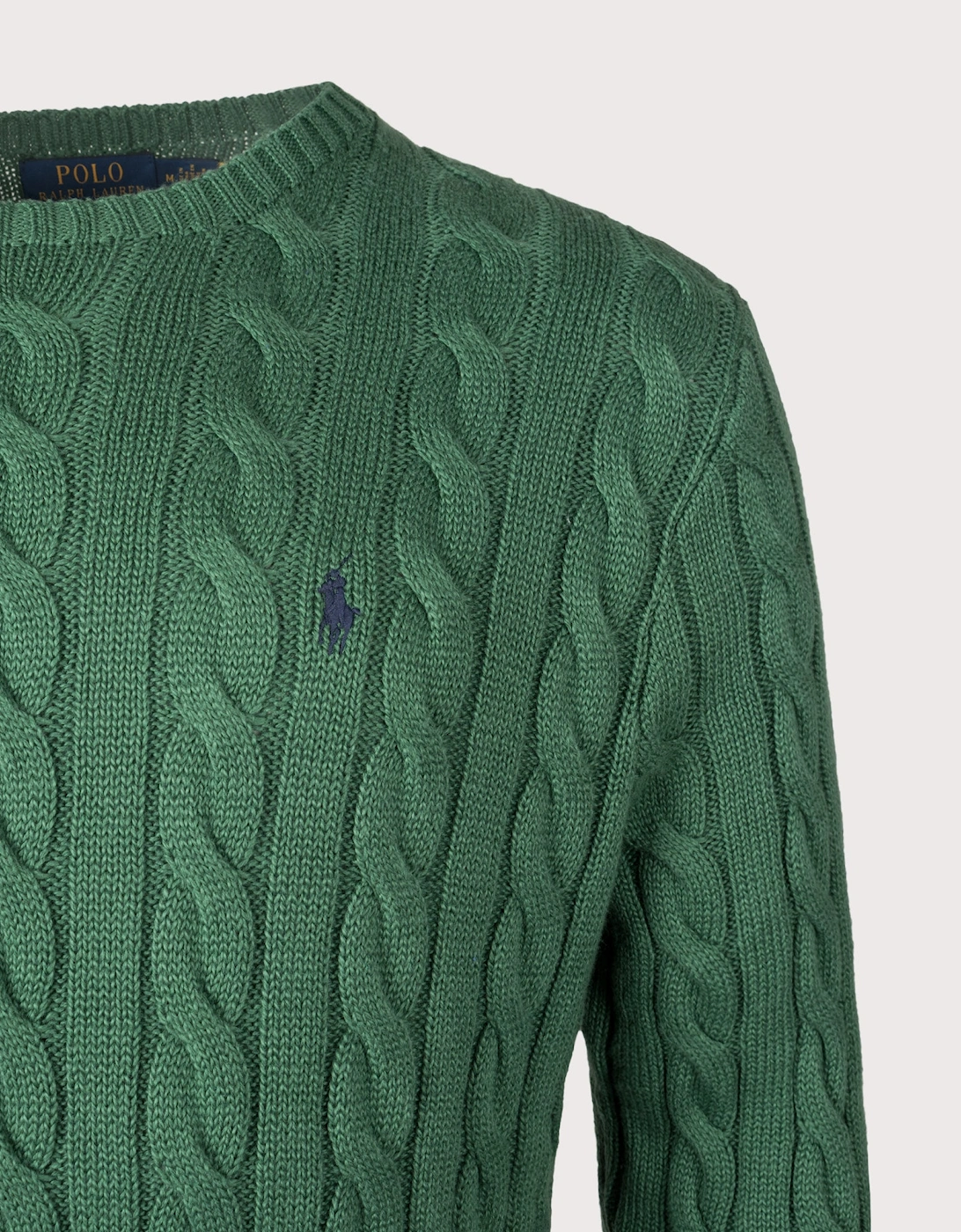 Cable Knit Cotton Jumper