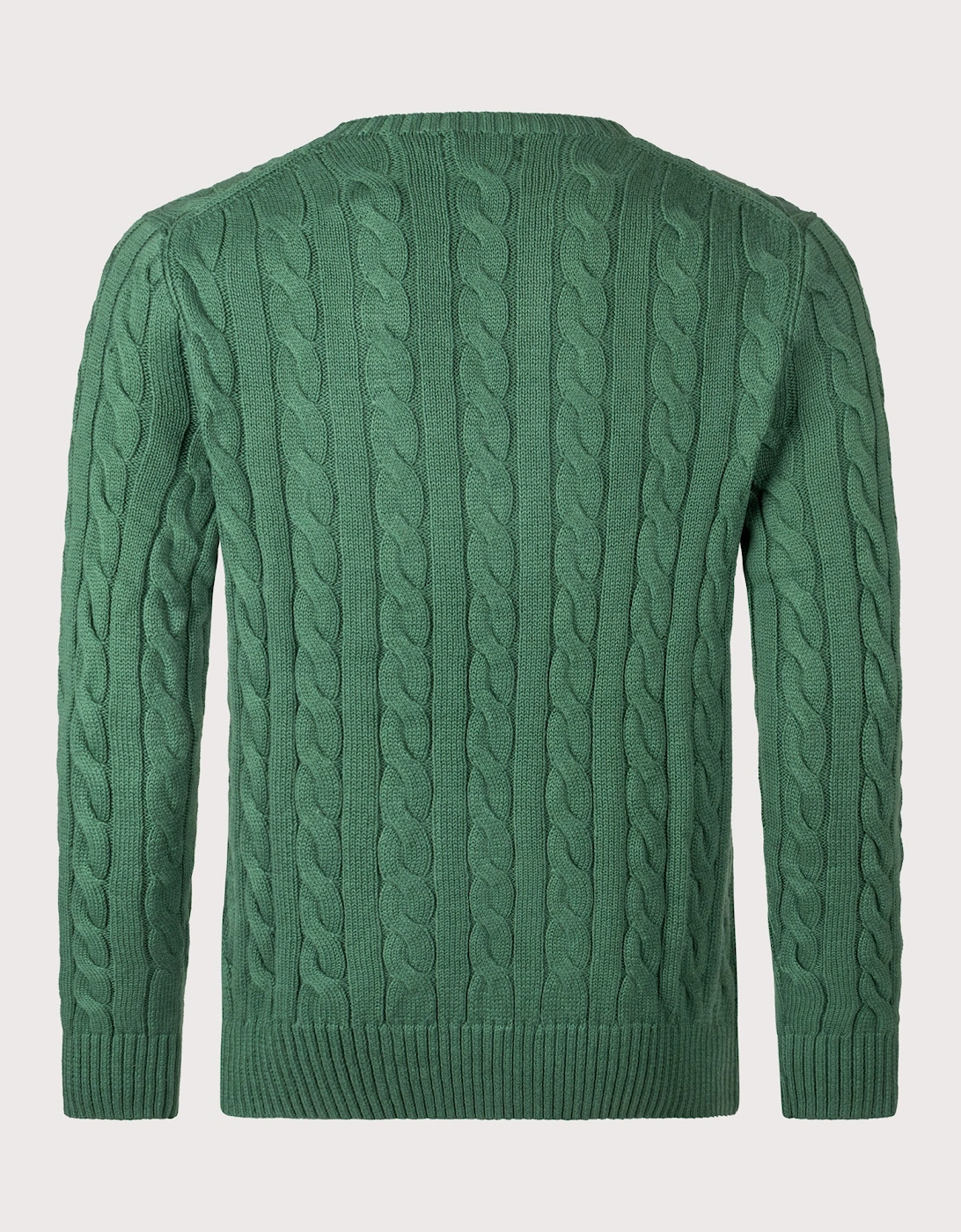Cable Knit Cotton Jumper